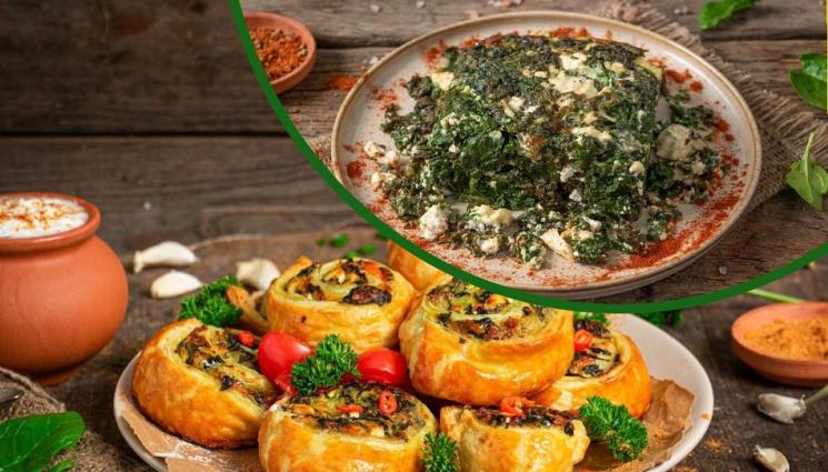 a - Гответе с matekitchen.com: Изкушения със спанак