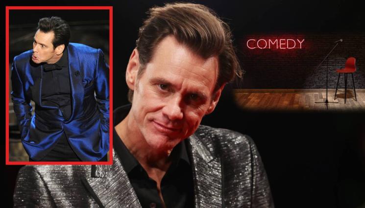 Джим Кери - СЛЕД 30 ГОДИНИ: Джим Кери напуска дома си