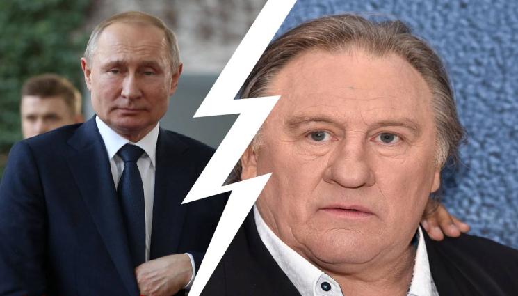 Жерар Депардийо - СЛЕД КРИТИКИТЕ НА ЖЕРАР ДЕПАРДИЙО СРЕЩУ ПУТИН: Кремъл предложи разговор на актьора