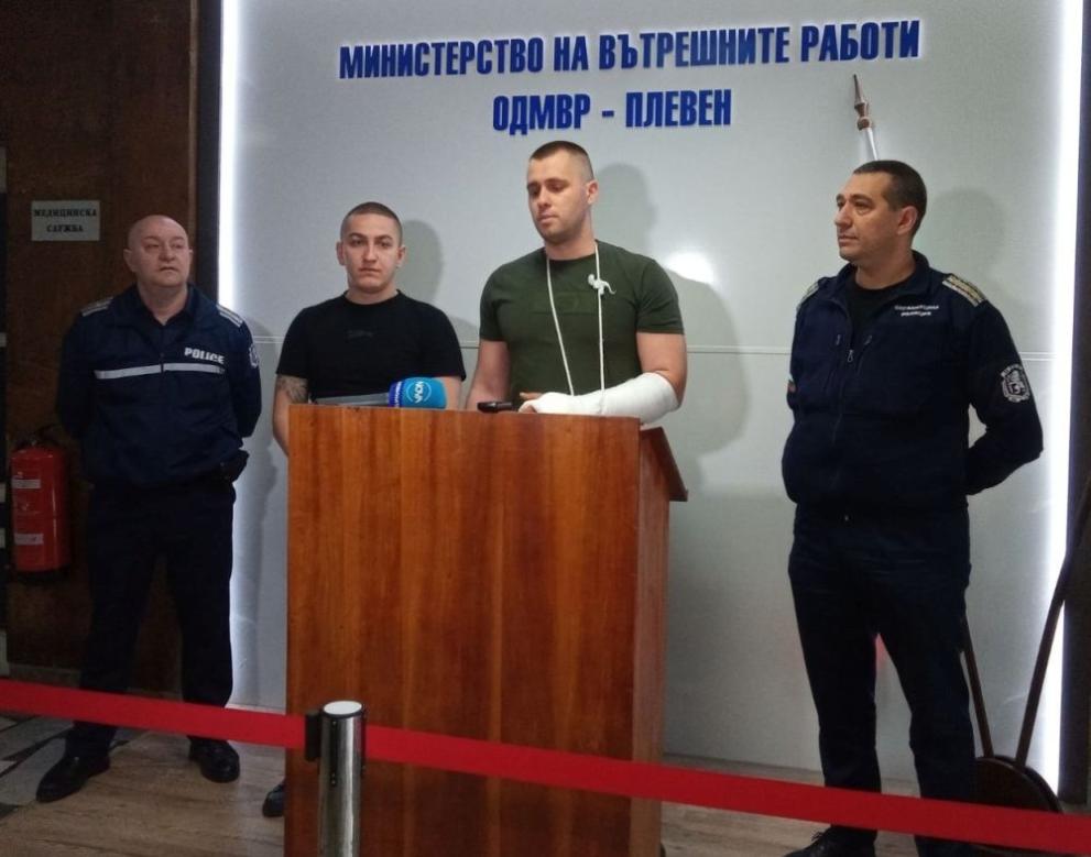 Двама младши инспектори от Първо Районно управление-Плевен ще бъдат наградени