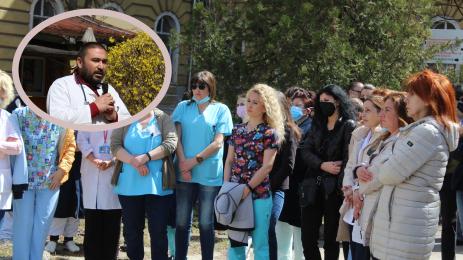 протест Александровска