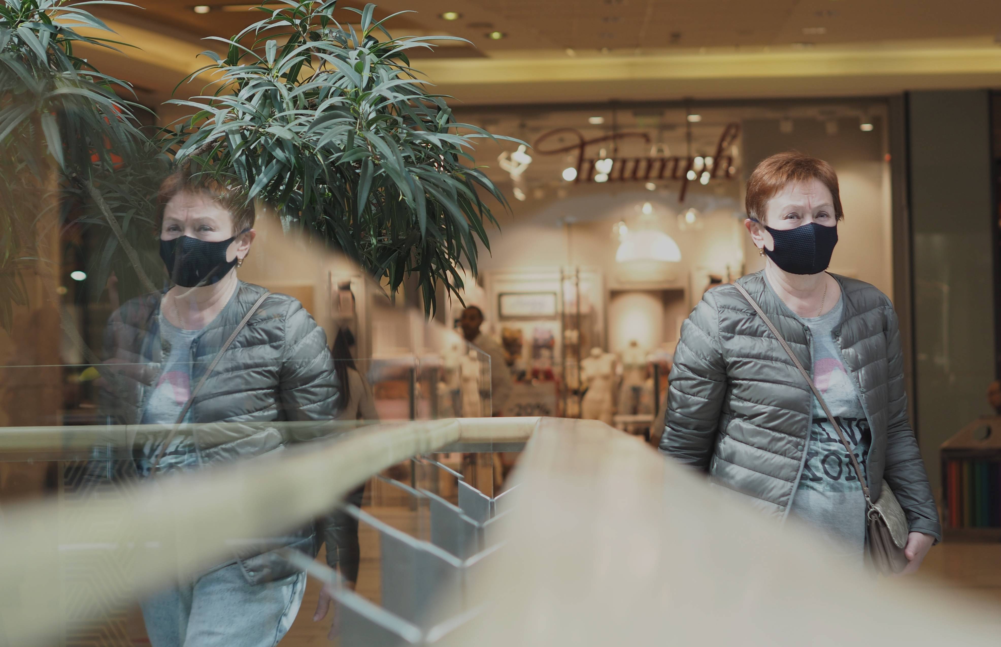 маски в мола
