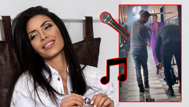 Златка Димитрова - ИЗНЕНАДА: Черната Златка стана певица