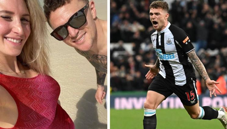 Киърън Трипиър - Трипиър се весели с две блондинки