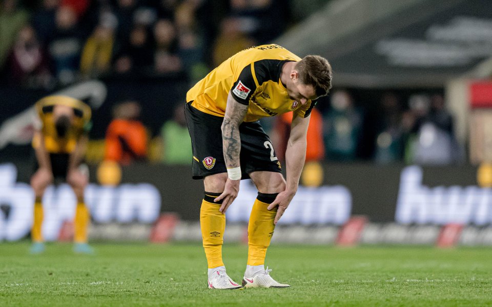 Кайзерслаутерн и Динамо Дрезден оставиха всичко за втория мач в