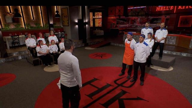 Червеният отбор се спаси от номинации в Hell’s Kitchen България