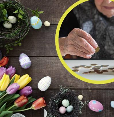 великден пенсии