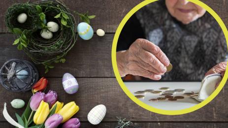 великден пенсии