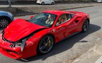 Ferrari 488 GTB катастрофа