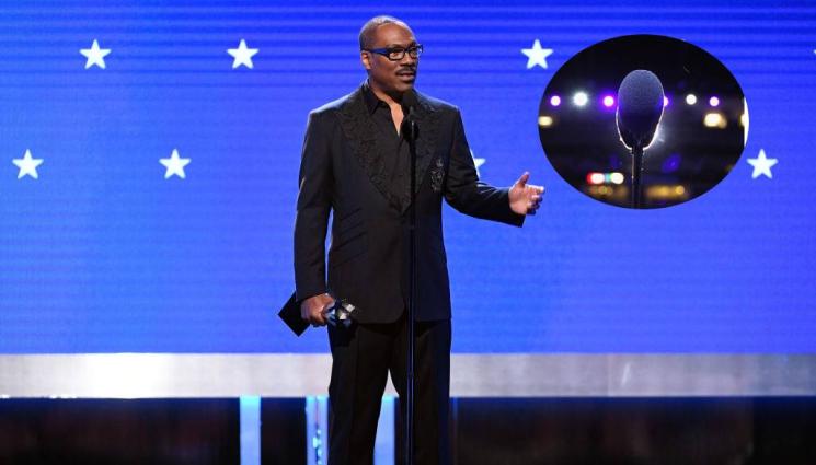 еди мърфи - ВЯТЪРЪТ НА ПРОМЯНАТА: Еди Мърфи става музикант