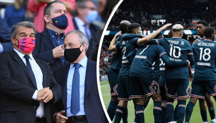 Лапорта Барселона - Президентът на Барселона: Не можем да оставим европейския футбол в ръцете на държави извън Европейския съюз