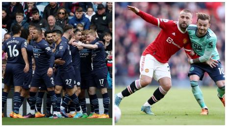 Манчестър Сити Манчестър Юнайтед