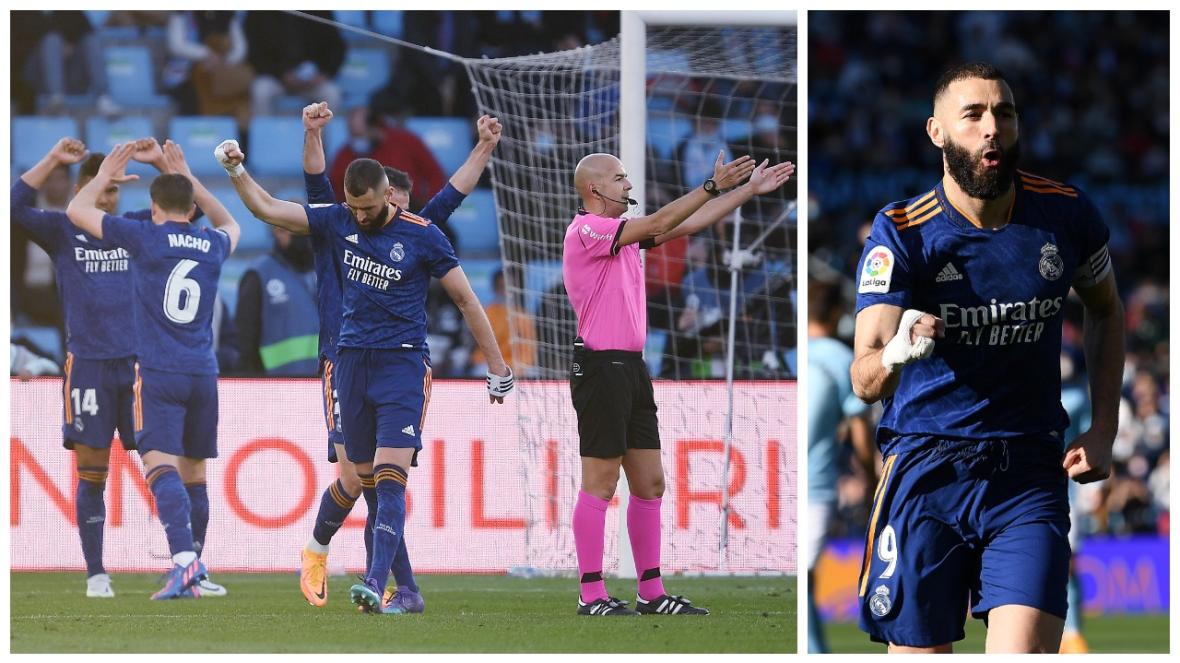 Реал Мадрид Селта Бензема