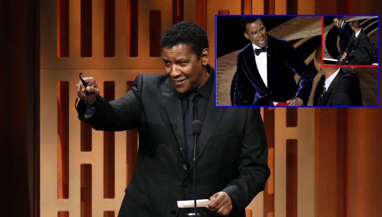 Оскар - Дензъл Уошингтън с първи думи за шамара по време на Оскарите