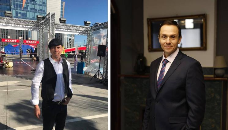 Деян Ангелов - Деян Ангелов пред 