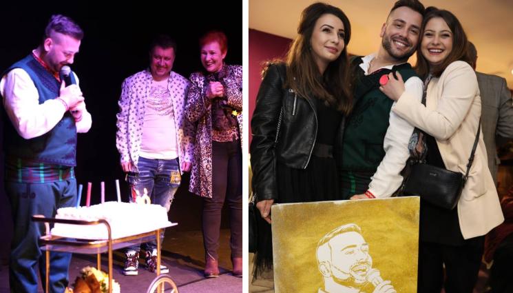 Валентин Велчев - Златен портрет за юбилея на Валентин Велчев (СНИМКИ)