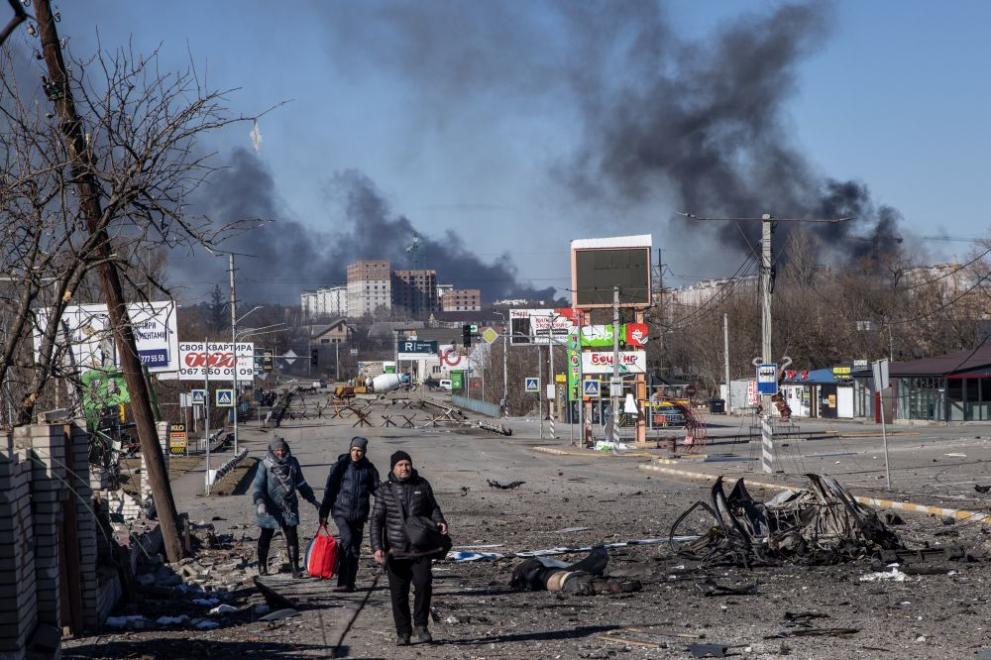 Клането в Буча е било съзнателно“ извършено, заяви днес украинският