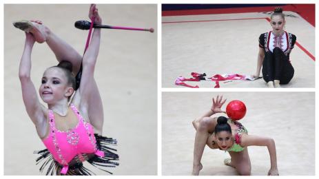 художествена гимнастика