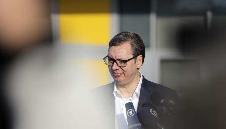 вучич - Вучич: Надявам се, но не съм сигурен, че ще има решение за Скопие