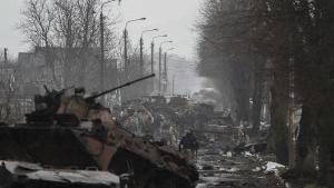 Кметът на украинския град Буча обвини руските войски че умишлено