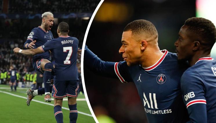 ПСЖ - За първи път звездите на ПСЖ Неймар, Мбапе и Меси се разписаха в един мач