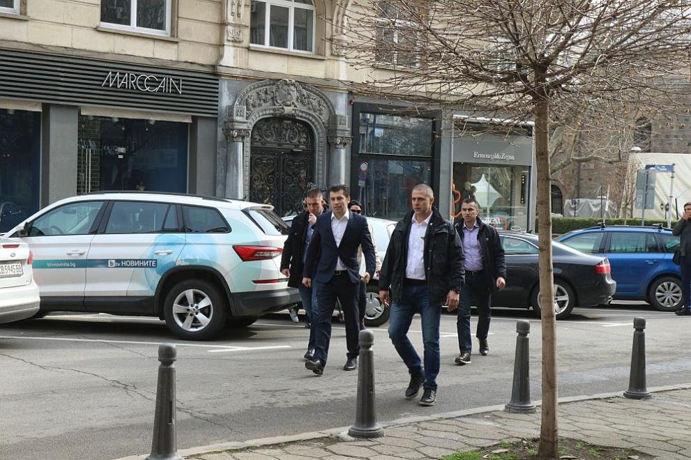 Кирил Петков разпит прокуратурата