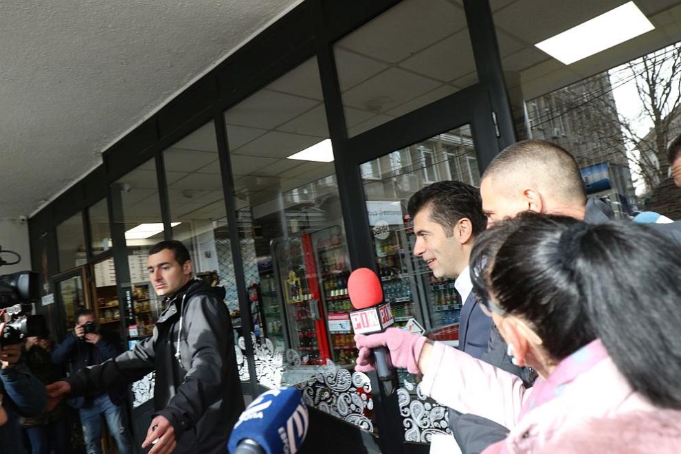 Кирил Петков разпит прокуратурата