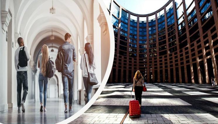 студент - Стажове примамват  БГ студенти зад граница