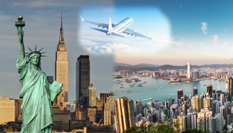 полети - Най-дългият полет заобикаля Русия