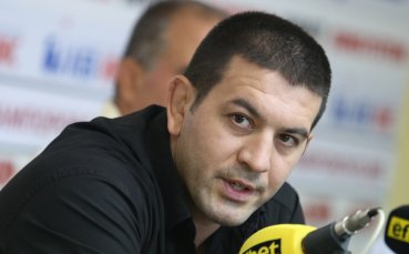 Президентът на Българската федерация по борба Христо Маринов беше много