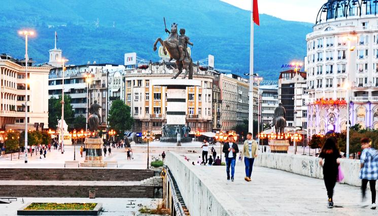 македония - СЛЕД ПРЕБРОЯВАНЕТО: Викинги, джедаи и марсианци живеят в Северна Македония, сложи ли ги в папка 