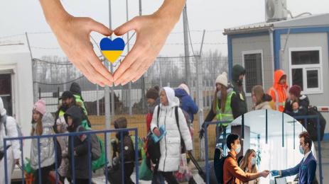 украински бежанци