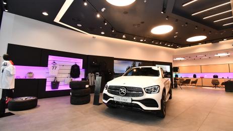 Сирвър Стар Mercedes комплекс