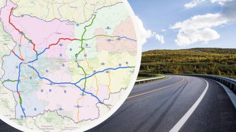 магистрали тунели карта