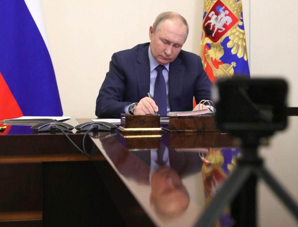 Руският президент Владимир Путин подписа указ за улесняване на престоя