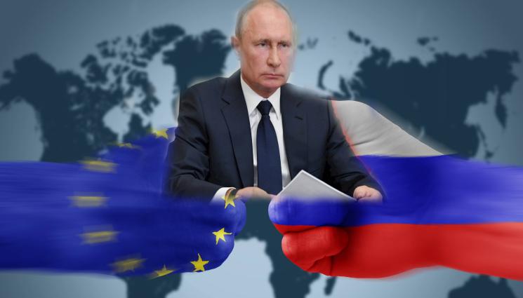 Путин Русия ЕС - ВОЙНАТА В УКРАЙНА: Путин определи като провал санкциите на Запада