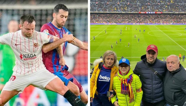 Испански футбол - Българче и легенда донесоха късмет на Барса