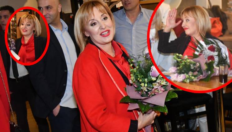Мая Манолова партия Изправи се България - СТАРАТА ЛЮБОВ РЪЖДА НЕ ХВАЩА: Мая Манолова учредява нова партия, облечена в червено