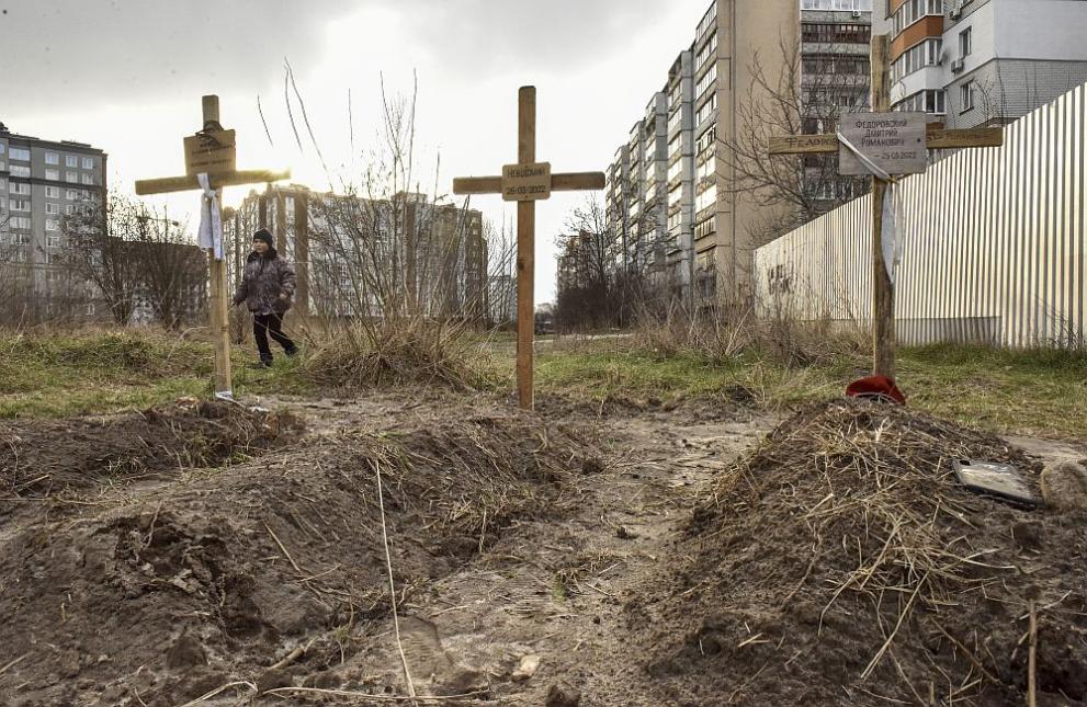 Един британец е загинал в Украйна, а друг е обявен