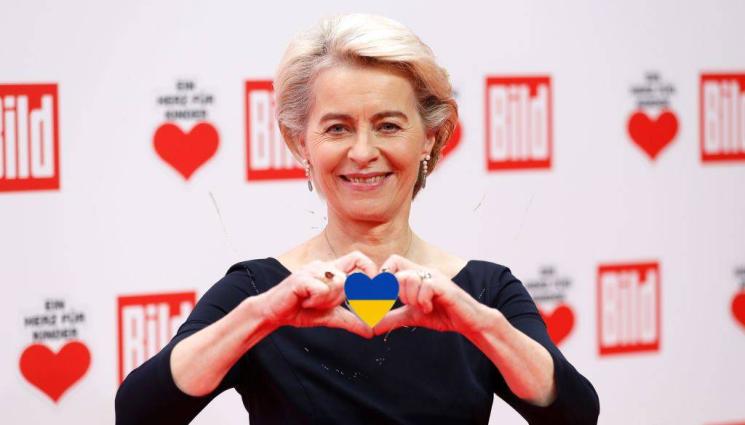 посещение в Киев - Председателят на Европейската комисия Урсула фон дер Лайен ще посети Киев
