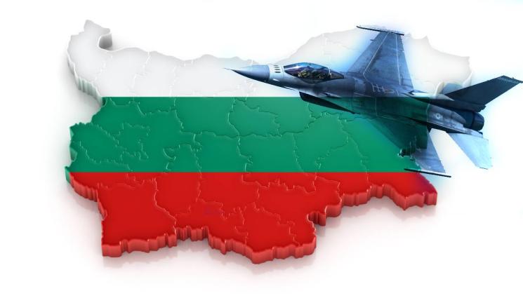 F16 - БГ АРМИЯТА В ГОТОВНОСТ за руски провокации!