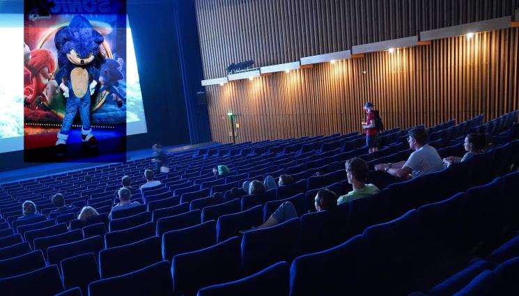 соник х - БОКСОФИС: Таралежът Соник продължава да е най-гледан в БГ кината