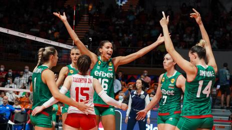 волейбол жени