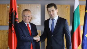 Министър председателят Кирил Петков се срещна с президента на Албания Илир