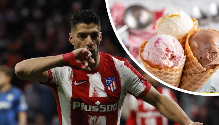 Луис Суарес - Канибала вече няма да хапе, а ще си ближе сладоледа