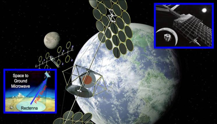 космическа станция НАСА - МЕЖДУЗВЕЗДНИ ВОЙНИ: Суперсилите в битка за енергията на космоса