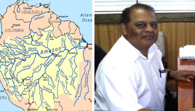 астро - ЛЮБОПИТНО: Древните направили река 4 км под Амазонка