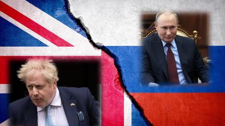 Джонсън Путин