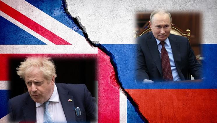 Джонсън Путин - ТЕЖКИ ДУМИ: Борис Джонсън заговори на руски език, попиля Путин (ВИДЕО)