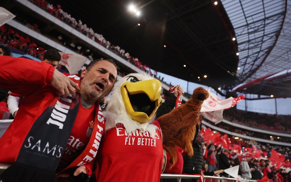 SL Benfica v Liverpool FC Quarter Final Leg One - UEFA Champions League